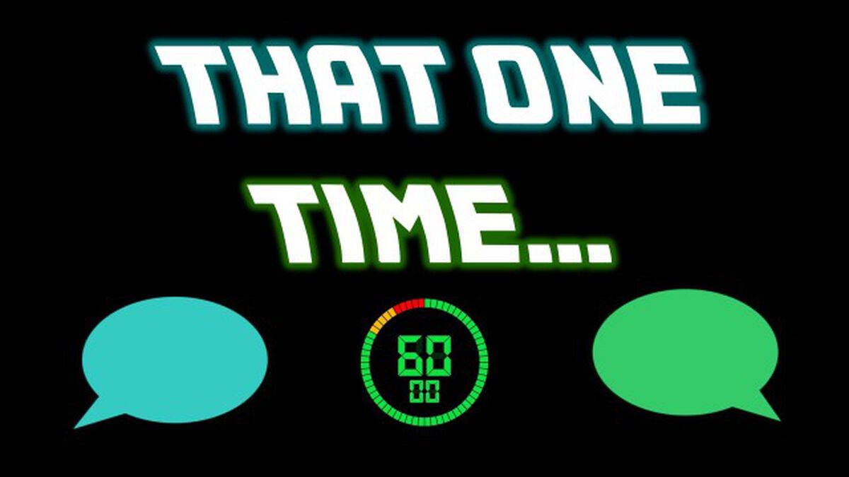 That One Time... image number null